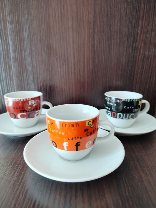 Filiżanki do kawy mokka