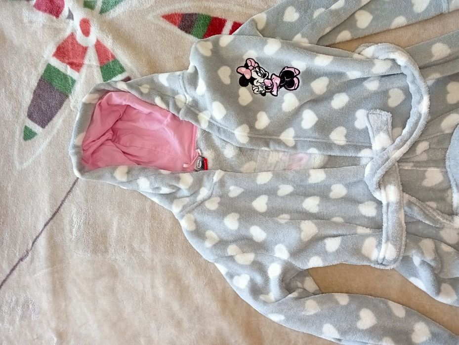 Szlafrok dziewczęcy Miki