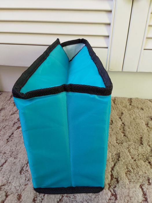 Torba termiczna niebieska. Made in California.  Nowa z metką 
Wysokość