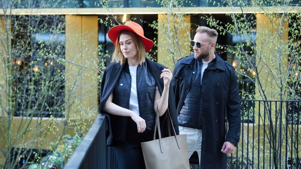 Kamizelka ogrzewana z PowerBank 10000mAh Krystian Tech rozm.M 180cm