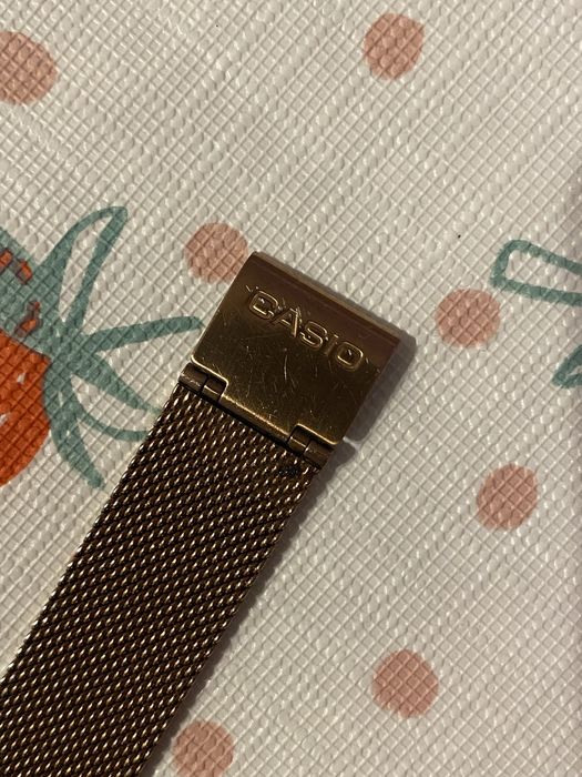 Relogio Casio B640WC Rose Gold Feminino