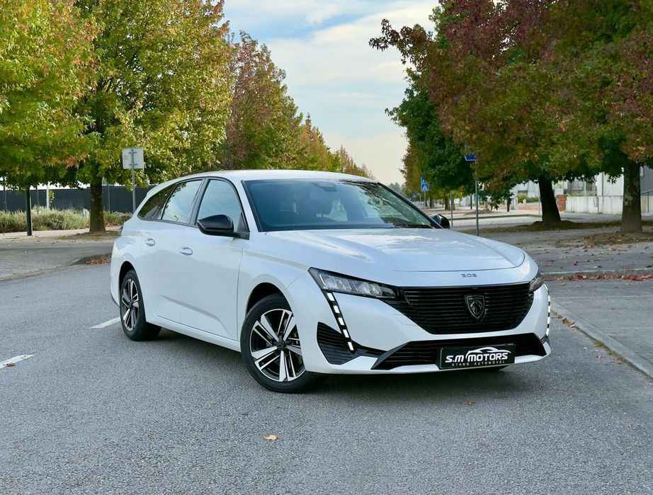 Peugeot 308 SW 1.5 BlueHDi Allure