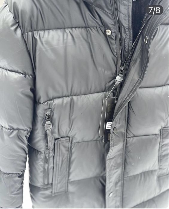 Остання!! Зимова чоловіча куртка 50 на хутрі