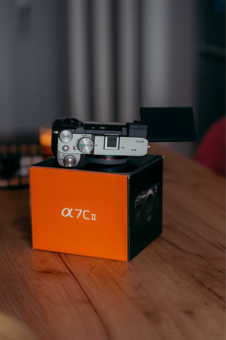Sony a7CII + base smallrig