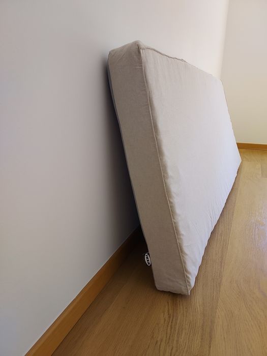 Colchão IKEA Vannareid Molas Ensacadas Beje