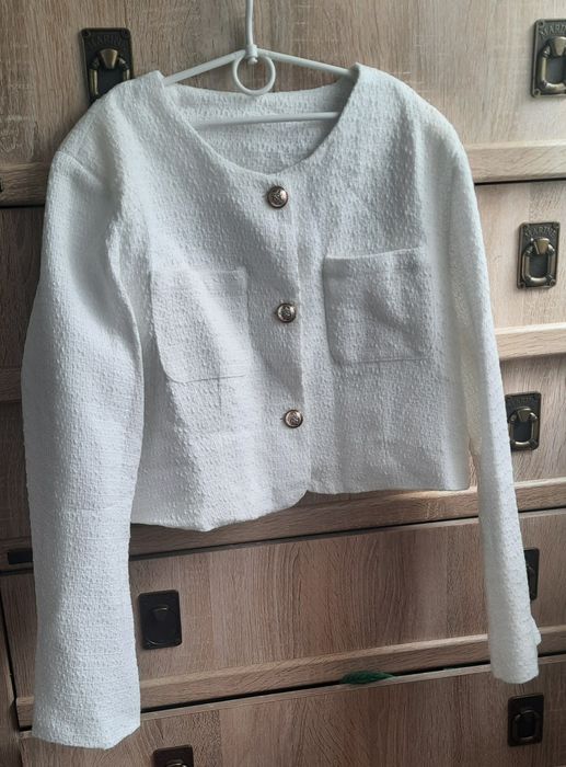 Укорочений піджак 44р