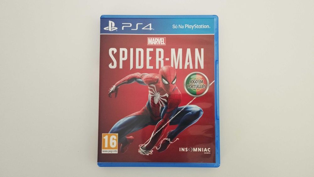 PS4 - Jogo Spiderman