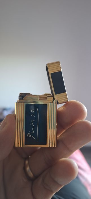 Isqueiro dupont serie limitada