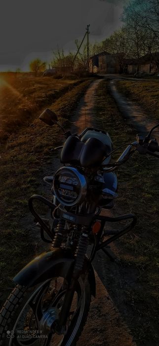 Продам Musstang fit 125