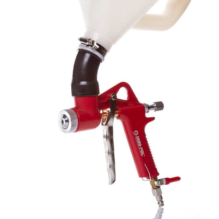 Pistolet do tynków 5l tynkowania ze zbiorniczkiem