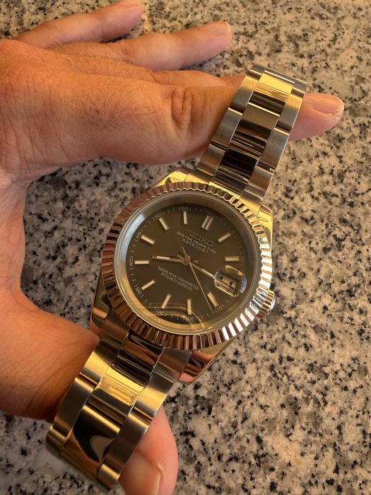 Relógio Automático Seiko Mod Datejust