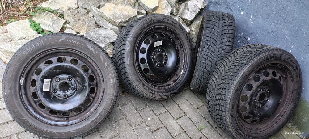 Felgi koła opony zimowe 16'' 5x112