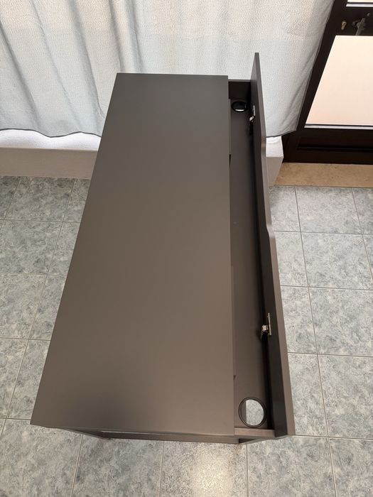 Secretária Alex Cinzenta IKEA