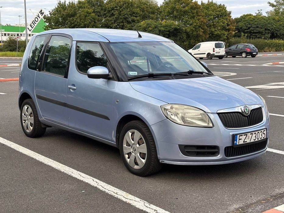 Škoda Roomster