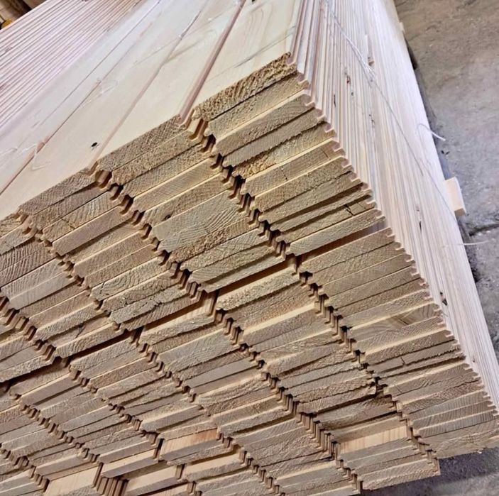 Więżby dachowe , Tarcica budowlana