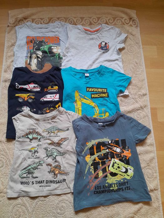 paka ubrań dla chłopca rozmiar 98