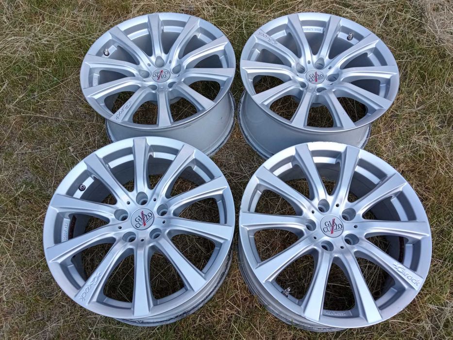Felgi Brock 18cali 5x114,3 dwie szerokości 8 i 9cali