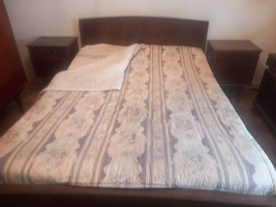 Cama de casal  com colchão