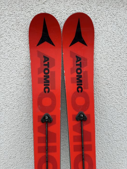 Narty zawodnicze gigantowe G9 Atomic 176 unisex