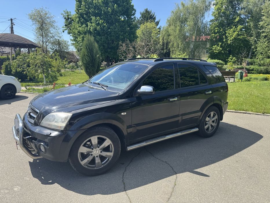 Sorento 2,5 механiка