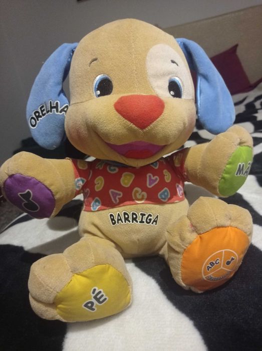 Urso interativo da Chicco