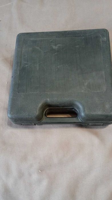 Промисловий фен з регулюванням температури Forte будівельний з кейсом