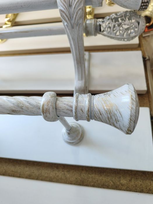 Карниз Белое Золото