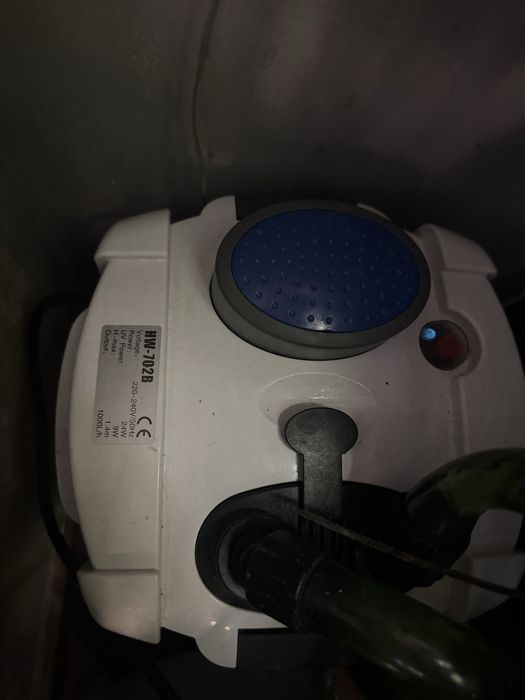 Акваріум 450л повний комплект: тумба, обладднання, декор +