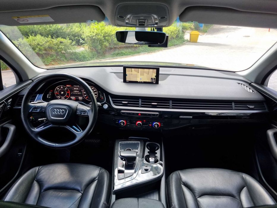 Audi Q7 2016 року з Кореї