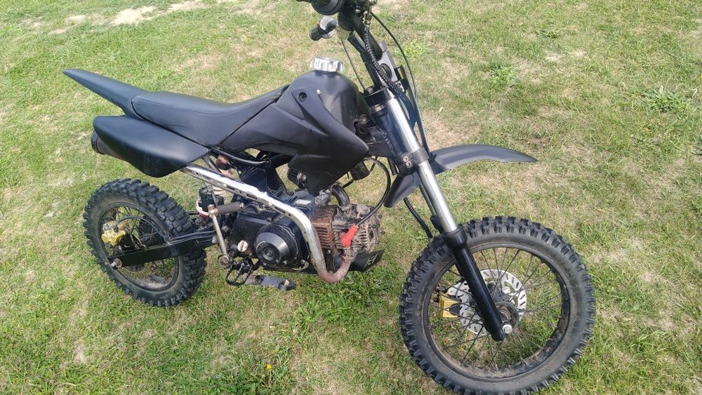 Motor  cross 125 cm3, doinwestowany