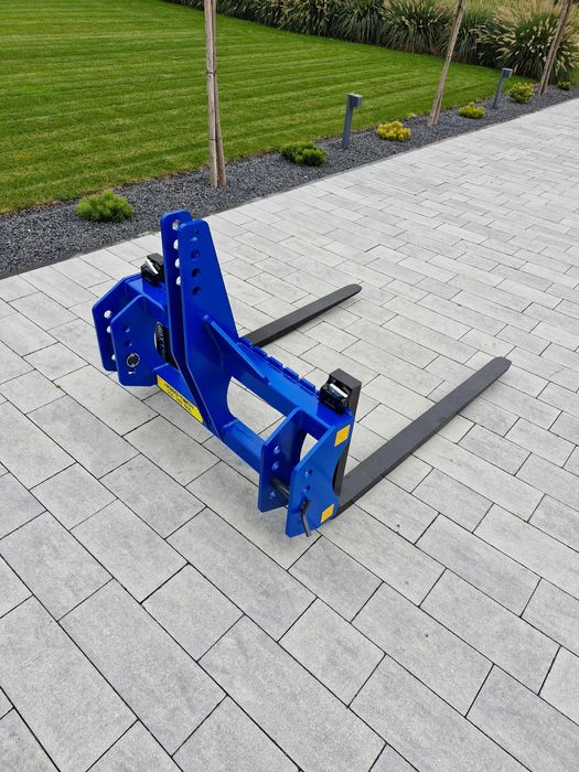 widły do palet, paleciak na tył ciągnika, producent, UDŹWIG 2 TONY!!!