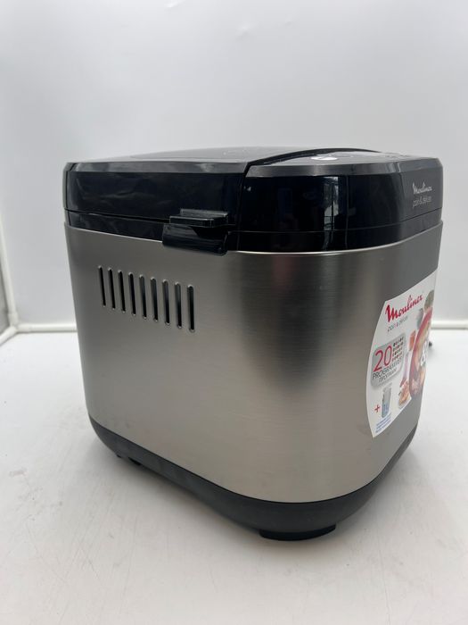 Wypiekacz do chleba Moulinex OW240E30 srebrny/szary 720 W