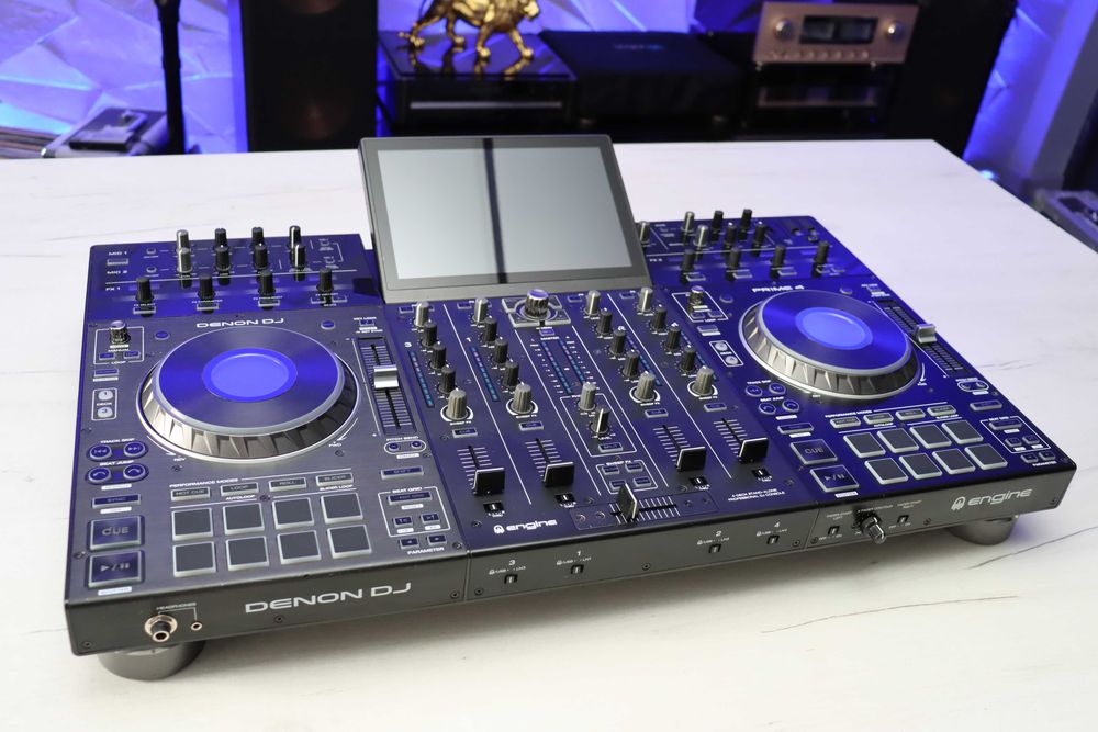 Denon Prime 4 Kontroler Gwarancja
