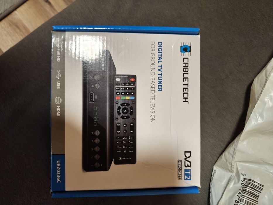 Dekoder DVB-T 2 hevc