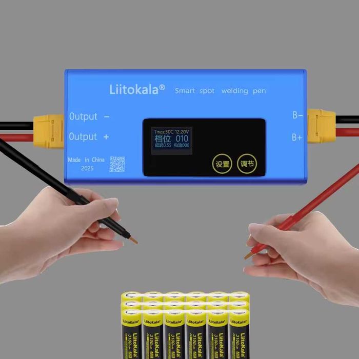 Точечная, контактная сварка для аккумуляторов LiitoKala 12В