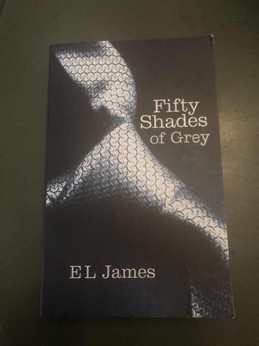 Livro “Fifty Shades os Grey” em ingles