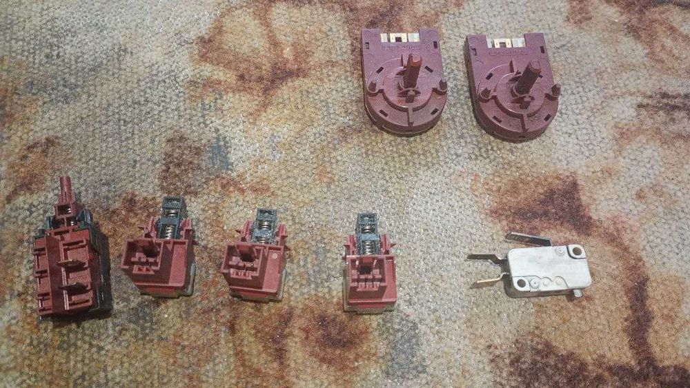 Селектор програм (8 поз.) для пральних машин Ariston, Indesit