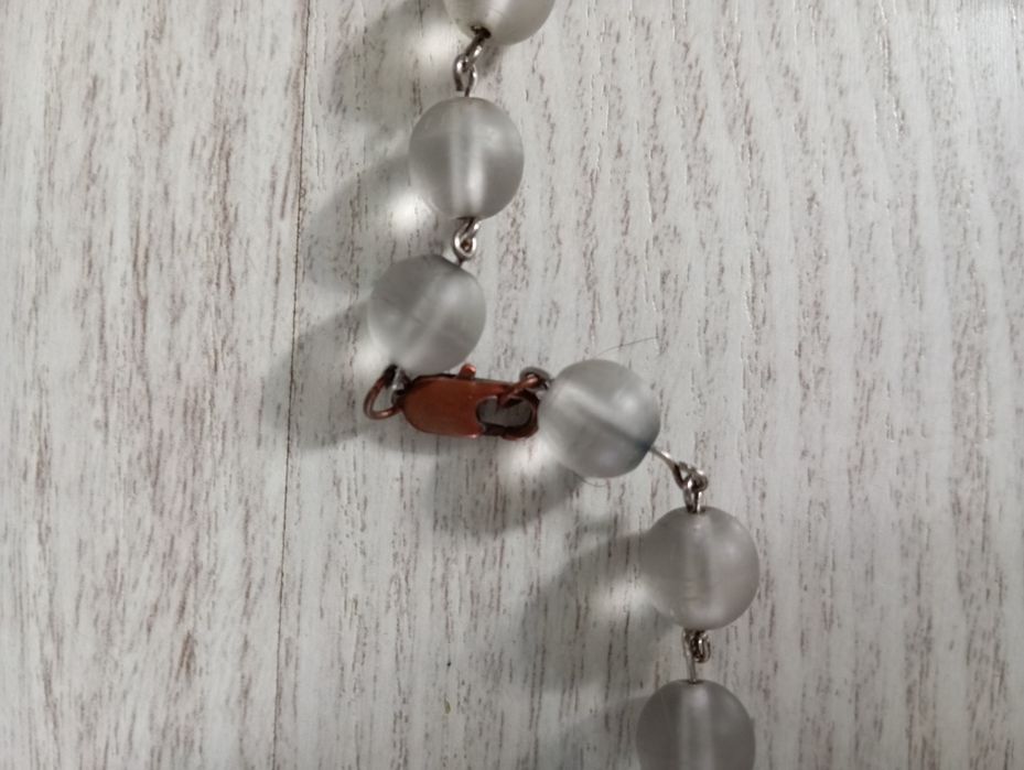 Naszyjnik z koralików