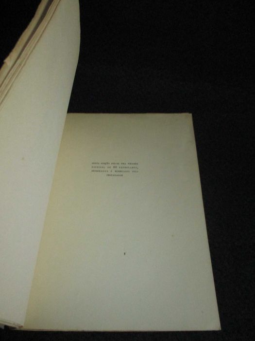 Livro Poemas Inéditos destinados ao nº 3 do Orpheu Fernando Pessoa