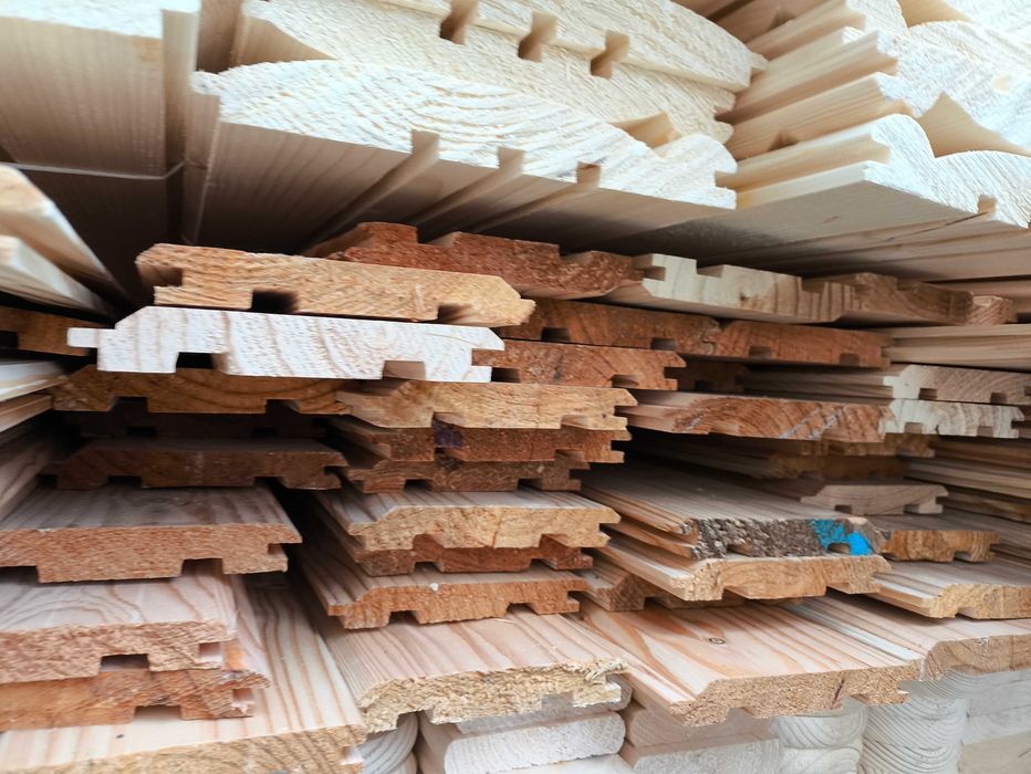 Deski Tarasowe, elewacyjne, Kantówki, boazeria,podbitka, nadbitka