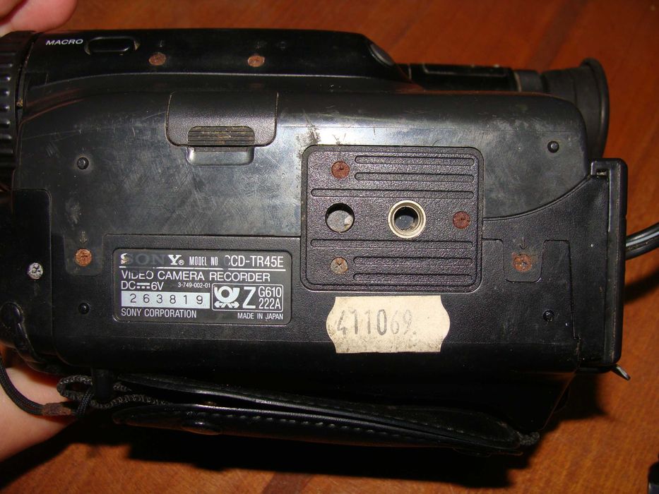 Máquina de Filmar Cassetes - Sony Video 8 - HandyCam