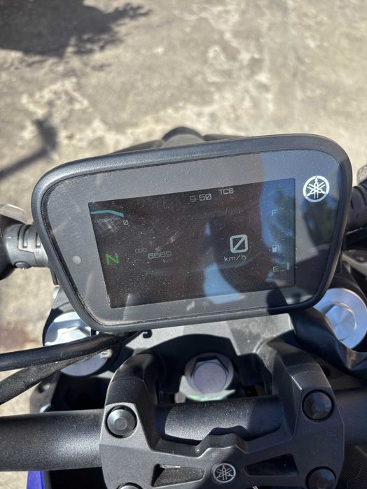 Mota Yamaha MT-125