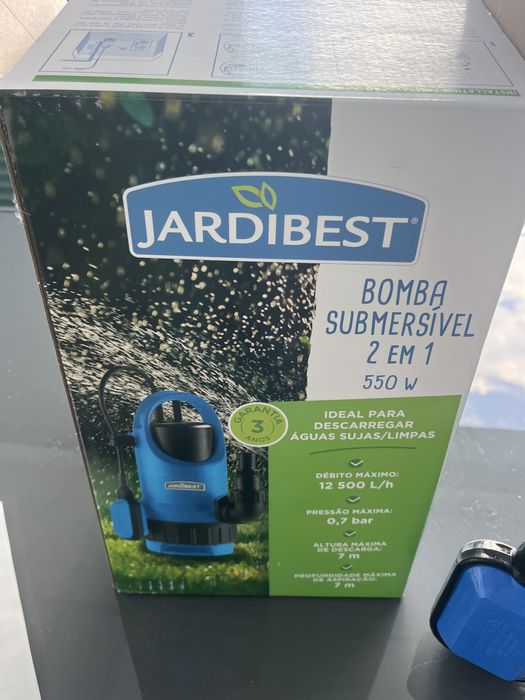 Bomba subrmersivel