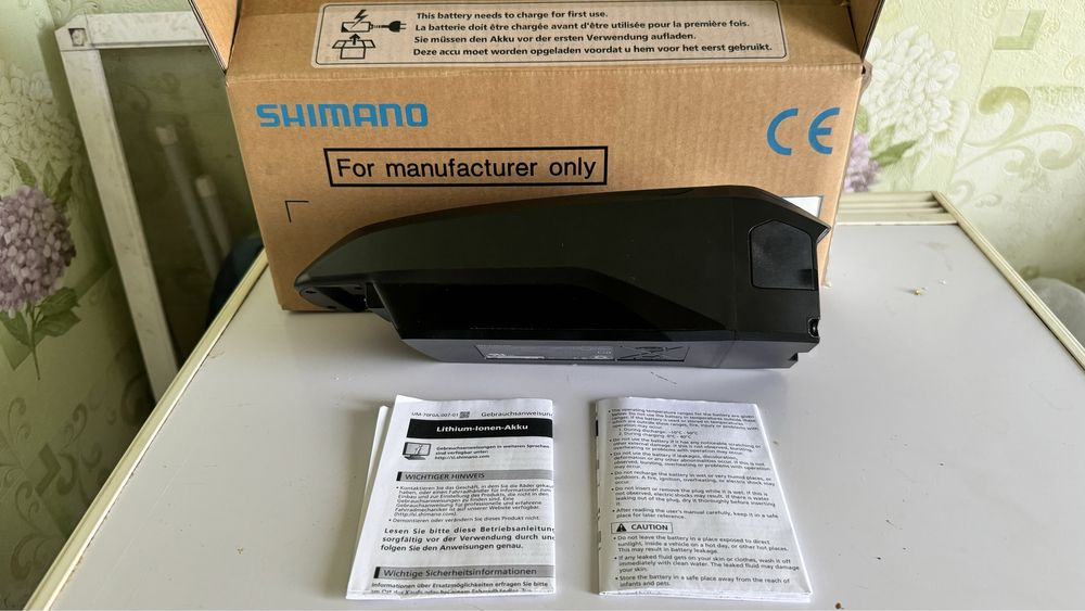 Батарея для электровелосипеда Shimano