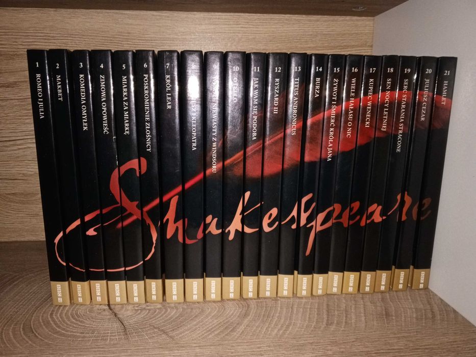 TEATR Szekspira DVD