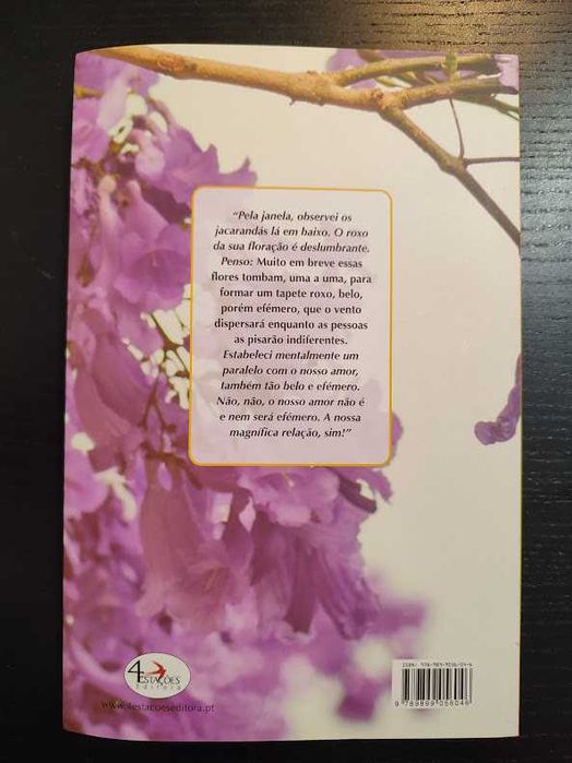(Env. Incluído) O Roxo dos Jacarandás de Mário Mendes de Moura