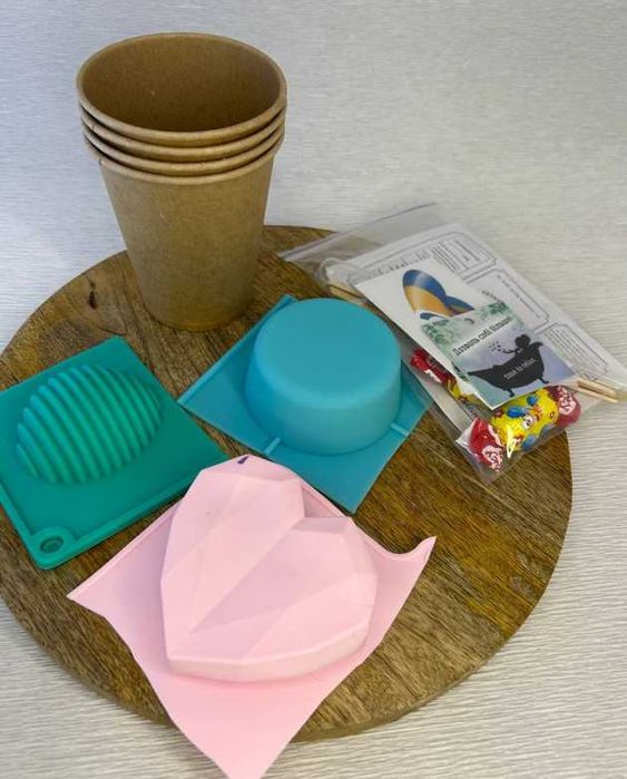 Набор для мыловарения - ваш первый шаг в мир мыльного искусства