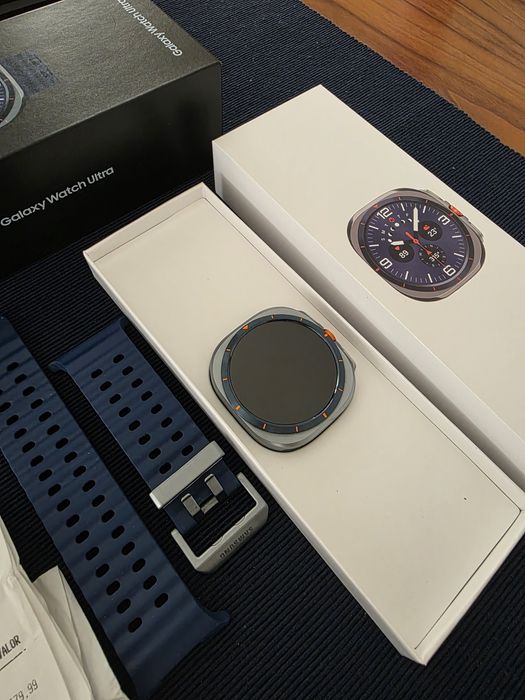 Samsung Galaxy Watch Ultra LTE, 5 44mm. Troca/retoma. Fatura, garantia