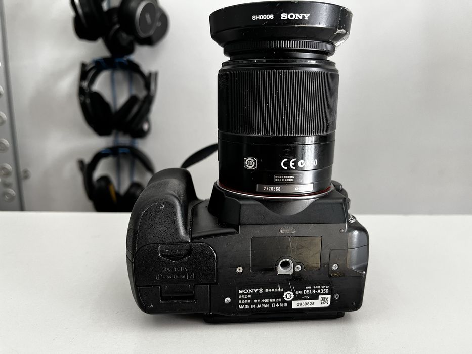 Фотоапарат Sony Alpha DSLR-A350