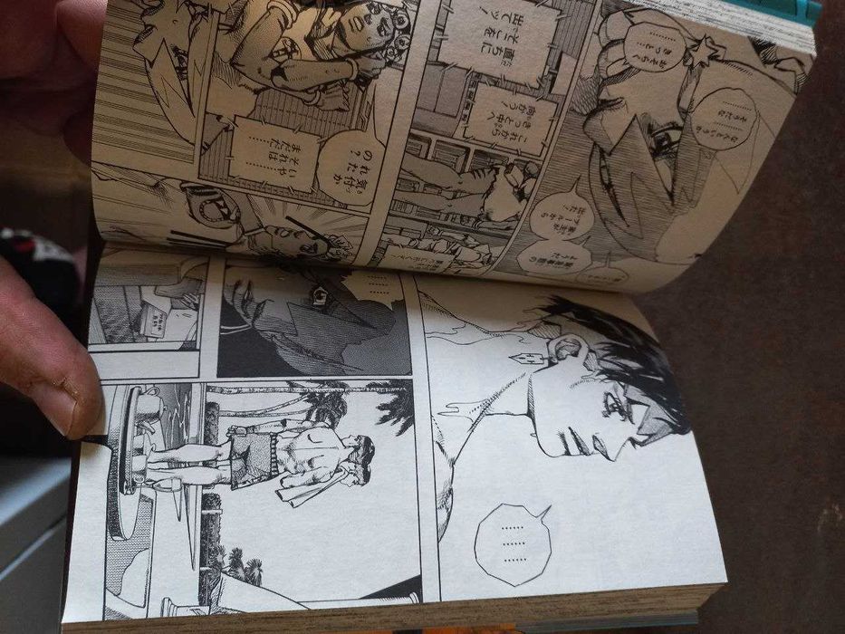 манга «The JOJOLands» (ДжоДжоЛєндс) 1 том. японською